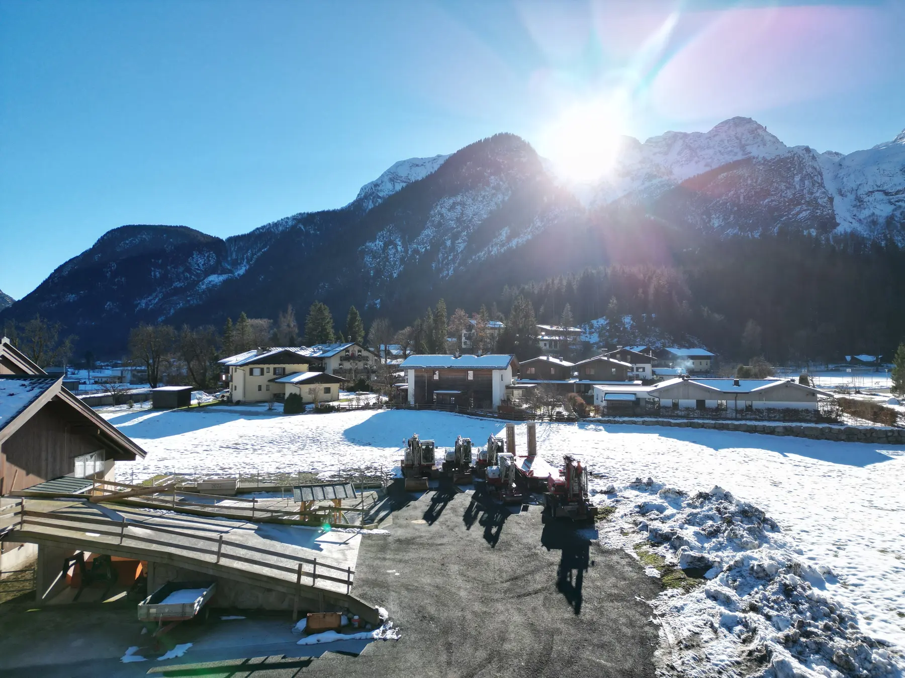 <div class="fw-semibold mb-1">Baustellenbilder 2023 - 2024</div>