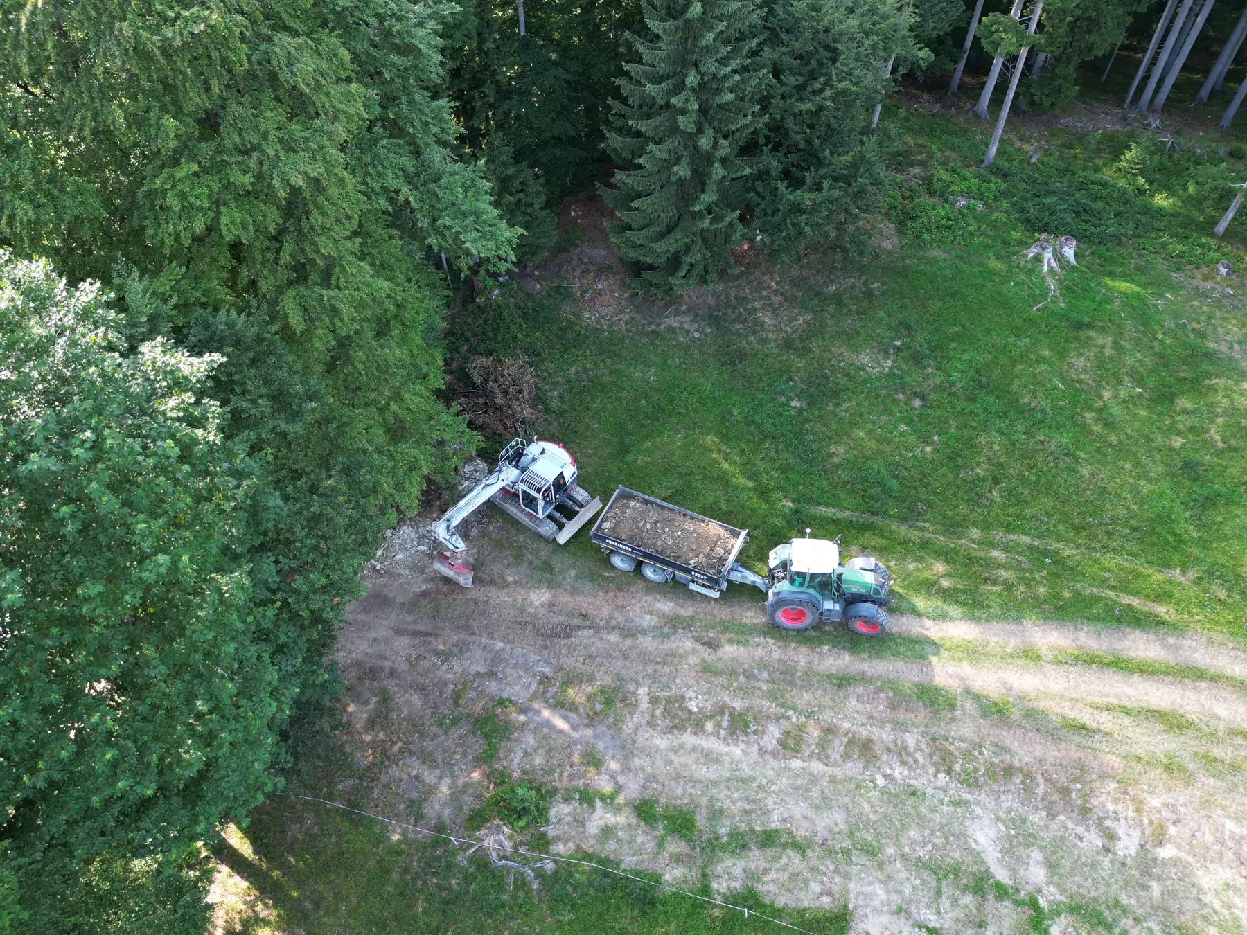 <div class="fw-semibold mb-1">Baustellenbilder 2023 - 2024</div>