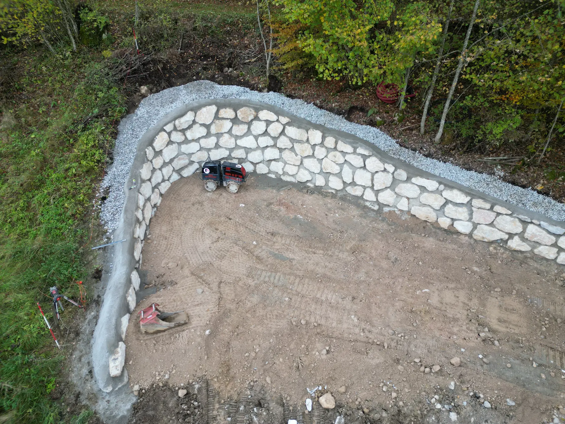 <div class="fw-semibold mb-1">Baustellenbilder 2023 - 2024</div>